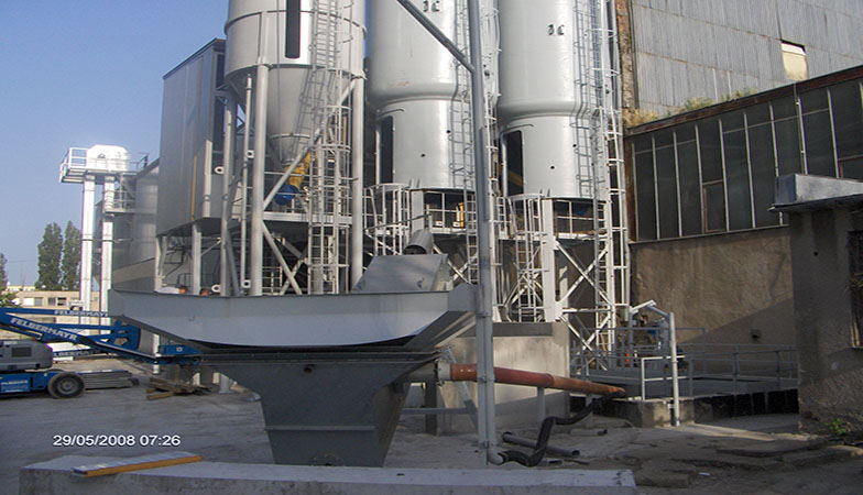 Zariadenie na recykláciu betónových zmesí betonárne