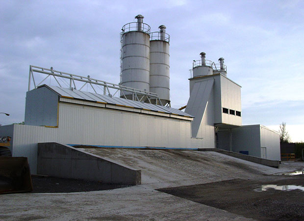 Horizontálna betonáreň v Košiciach